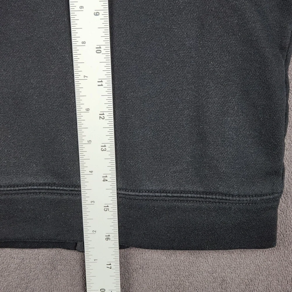 Nike Full Zip Hoodie Boys 4 XS Black Blue Gray Colorblock Graphic Swoosh